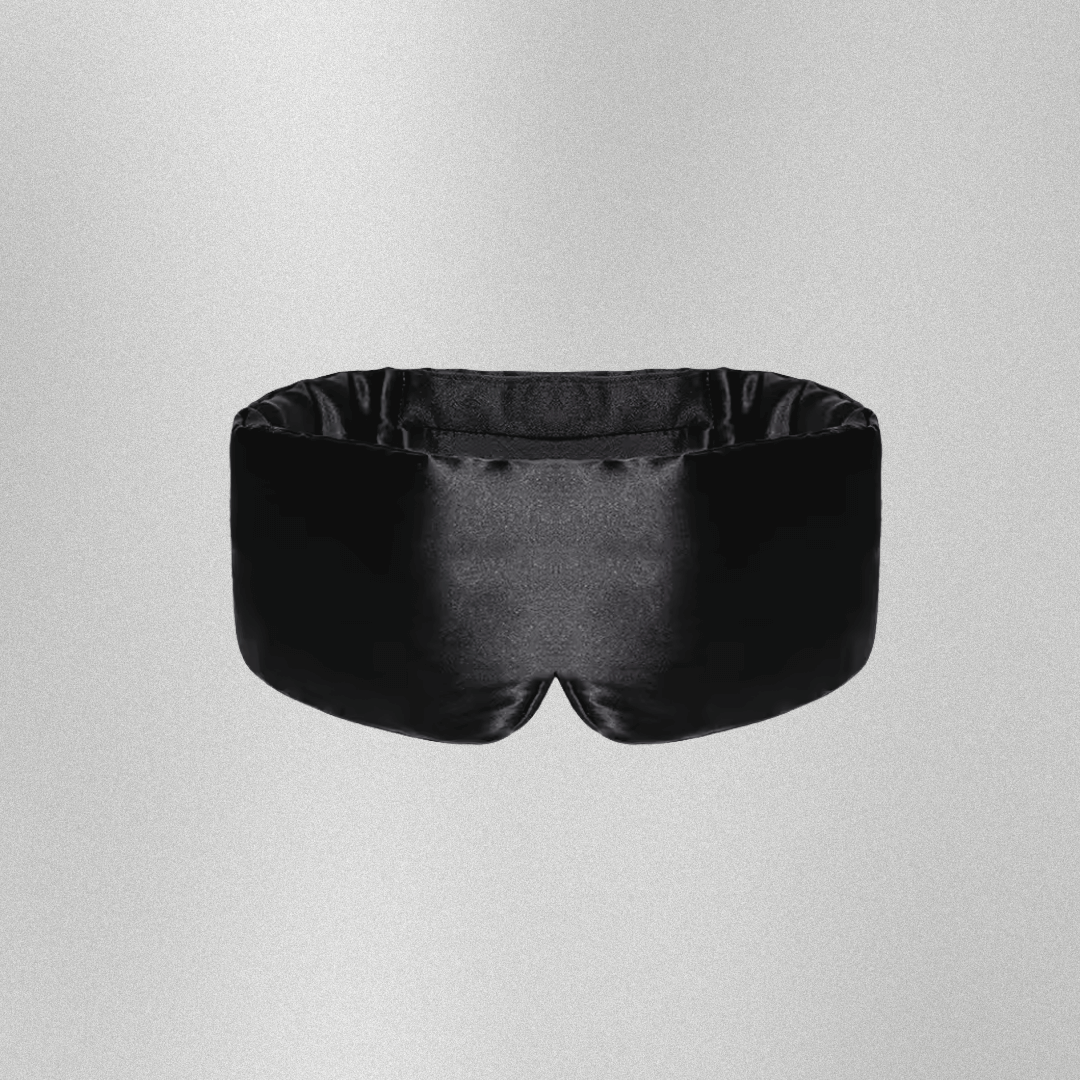 Svala | silkmask – lyxigt sovmask med lugnande effekt