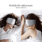 Svala | silkmask – lyxigt sovmask med lugnande effekt