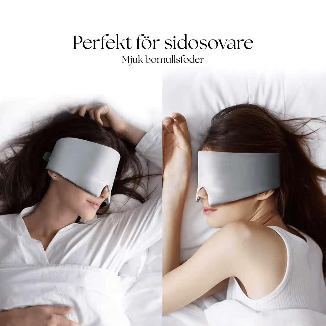 Svala | silkmask – lyxigt sovmask med lugnande effekt