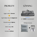 Dreambag | 360° komfort för lugn och djup sömn